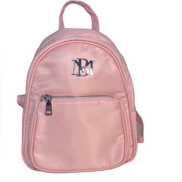 Badgley Mischka Handbags - NWT Badgley Mischka Mini Nylon Backpack- Pink